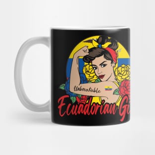 Ecuadorian Girl Mug